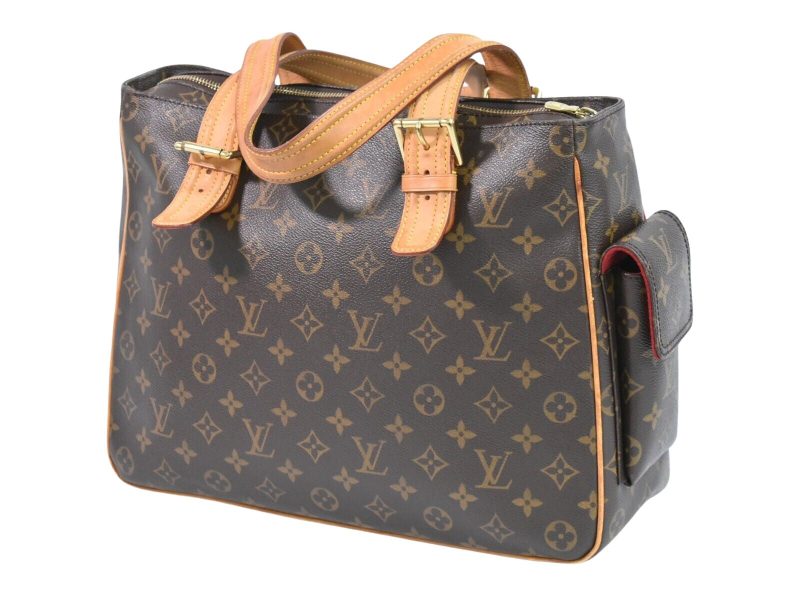 Louis Vuitton Multipli Cité  Canvas Shoulder Bag - Barde - Image 2