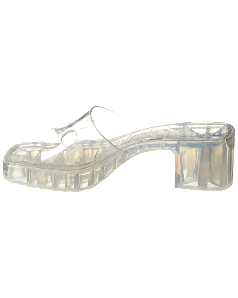 Gucci Logo Rubber Sandal - Barde - Image 2