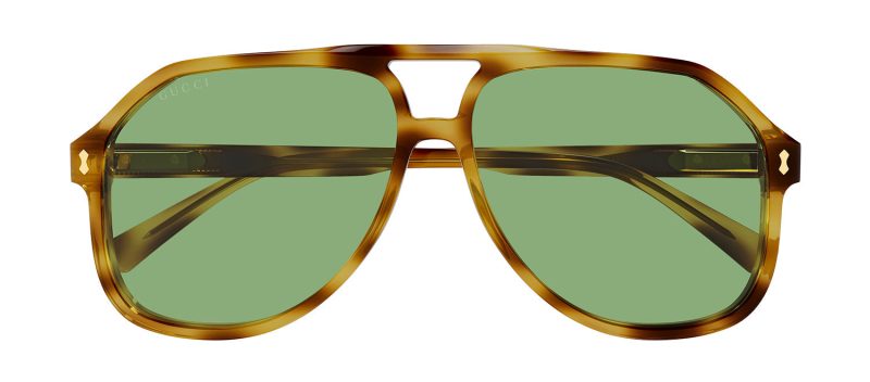 Gucci GG1042S M 004 Aviator Sunglasses - Barde
