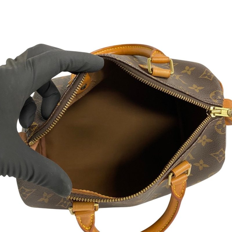 Louis Vuitton Speedy 25  Canvas Handbag - Barde - Image 5