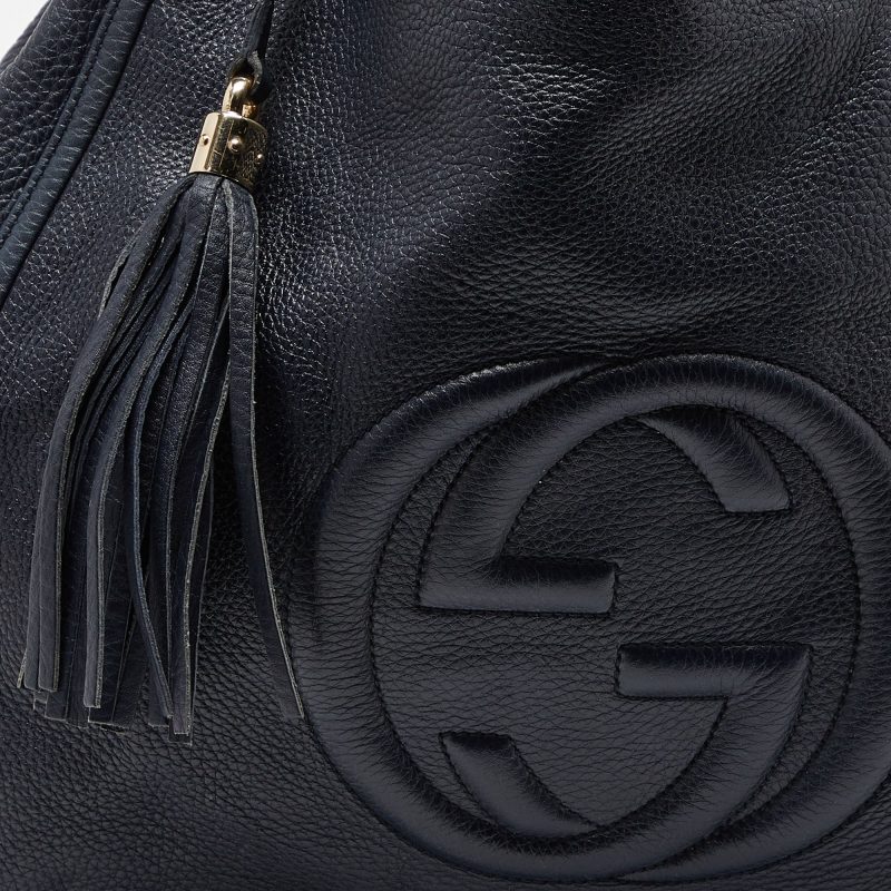 Gucci Leather Large Soho Shopper Tote - Barde - Image 3