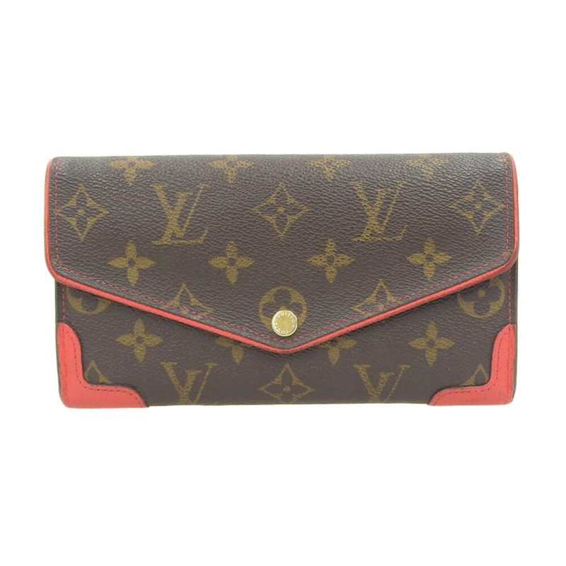 Louis Vuitton Sarah  Canvas Wallet - Barde - Image 4