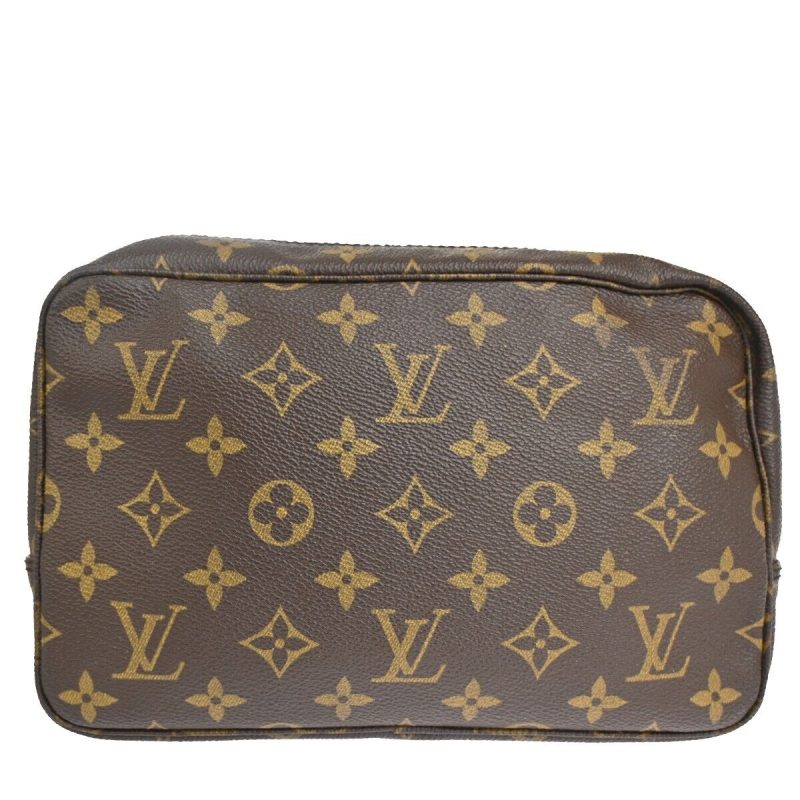 Louis Vuitton Trousse Pochette  Canvas Clutch Bag - Barde