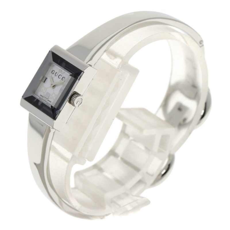 Gucci G-Frame Stainless Steel Wristwatch (Pre-Owned) - Barde - Image 2