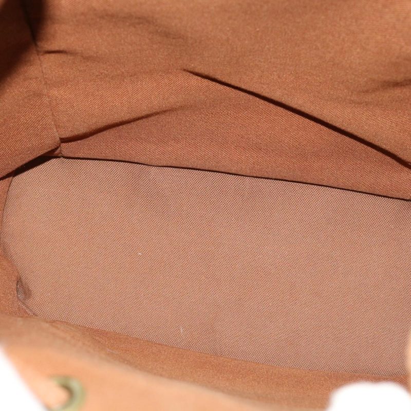 Louis Vuitton Montsouris  Canvas Backpack Bag - Barde - Image 5