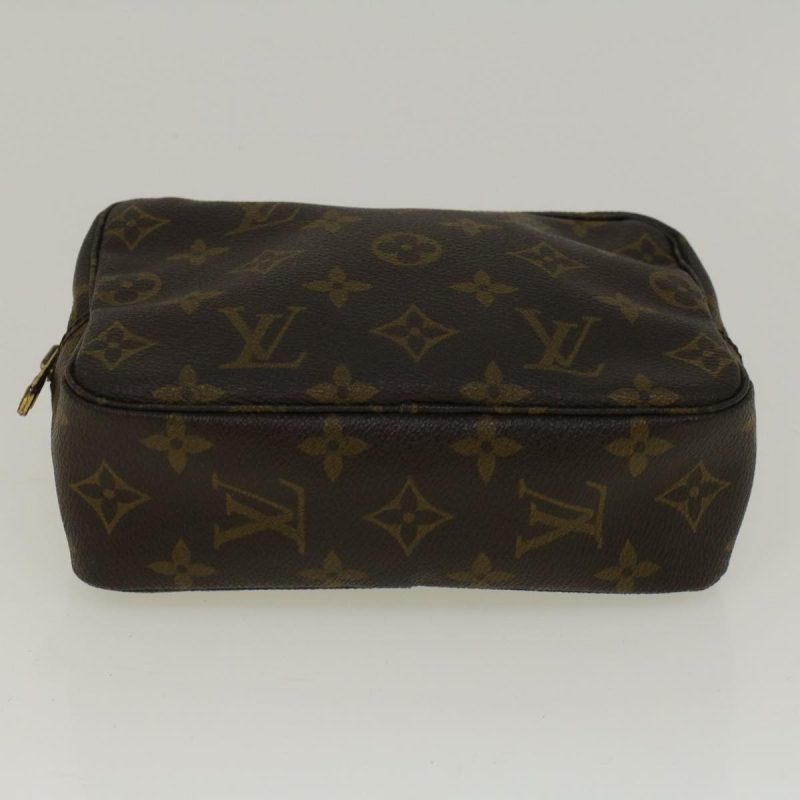 Louis Vuitton Poche Toilette  Canvas Clutch Bag - Barde - Image 3