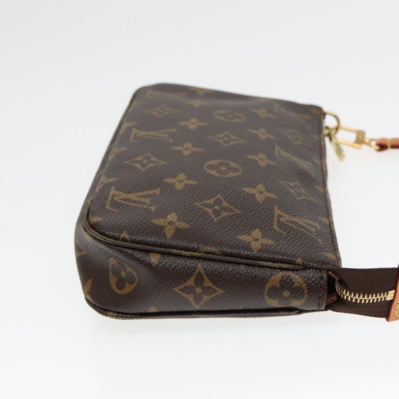 Louis Vuitton Pochette Accessoire  Canvas Clutch Bag - Barde - Image 3