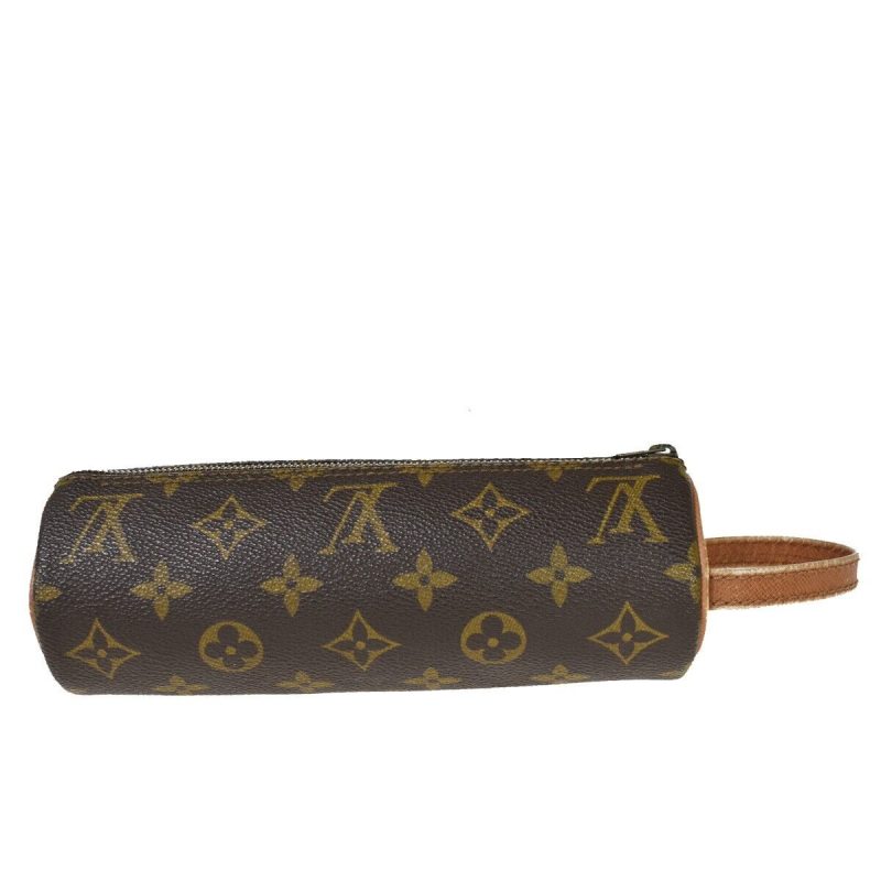 Louis Vuitton Trousse Rond  Canvas Clutch Bag - Barde