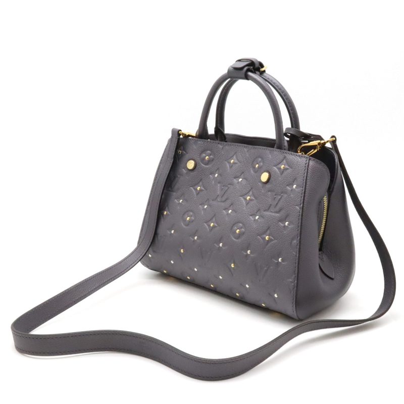 Louis Vuitton Monogram Empreinte Montaigne BB Handbag - Barde - Image 2