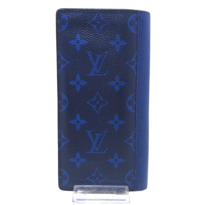 Louis Vuitton Portefeuille Brazza  Canvas Wallet - Barde - Image 2