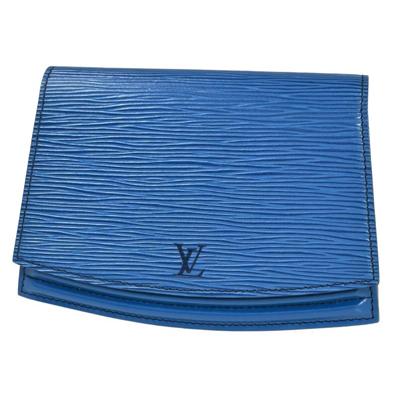 Louis Vuitton Tilsitt  Leather Clutch Bag - Barde