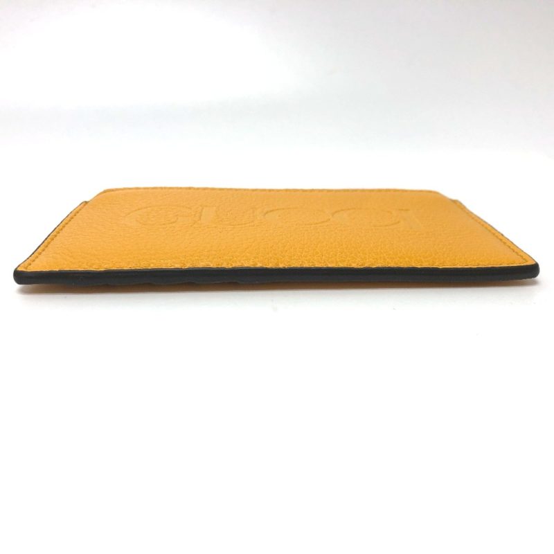Gucci  Leather Coin Purse/Coin Case (Pre-Owned) - Barde - Image 4