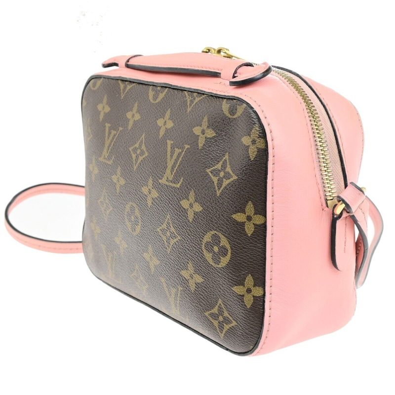 Louis Vuitton Saintonge  Canvas Shoulder Bag - Barde - Image 4
