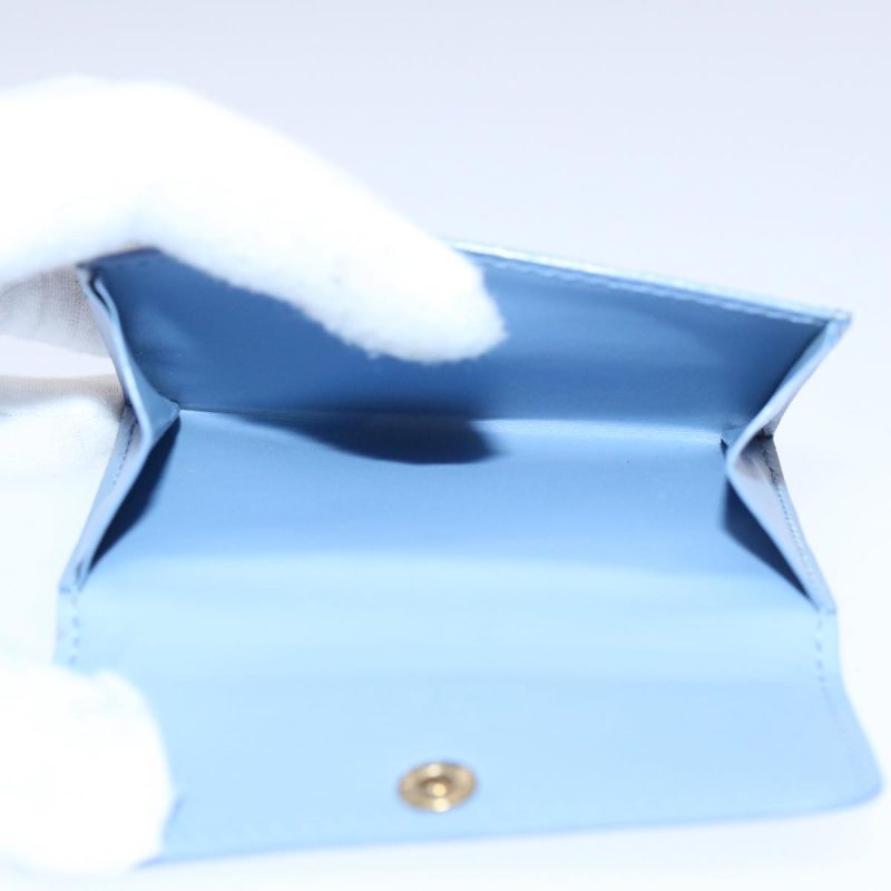 Louis Vuitton Porte Monnaie Ludlow  Patent Leather Wallet - Barde - Image 5