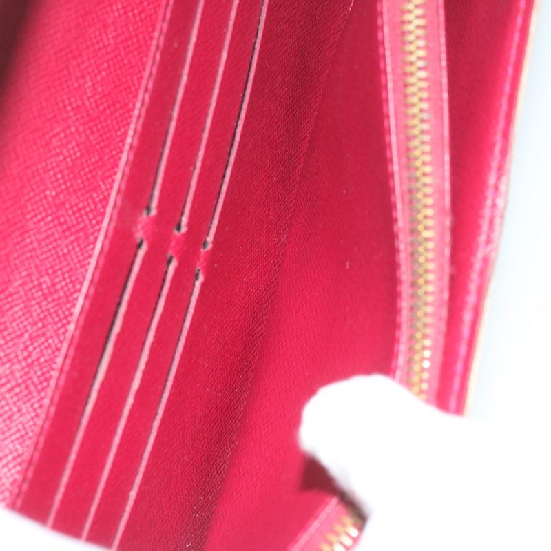 Louis Vuitton Portefeuille Sarah  Canvas Wallet - Barde - Image 5