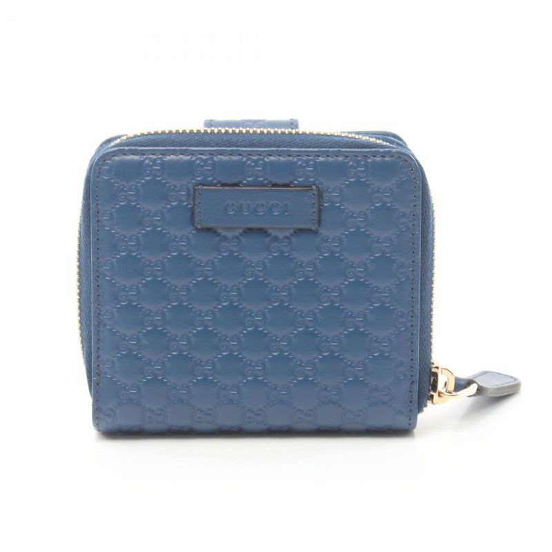 Gucci Microguccissima  Leather Wallet (Bi-Fold) (Pre-Owned) - Barde