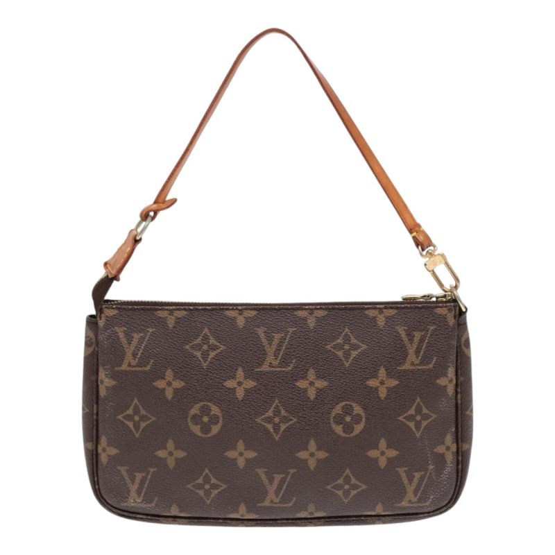 Louis Vuitton Pochette Accessoire  Canvas Clutch Bag - Barde - Image 2
