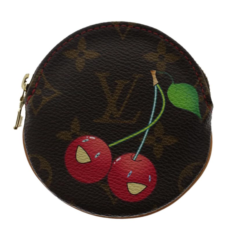 Louis Vuitton Porte-Monnaie  Canvas Wallet - Barde