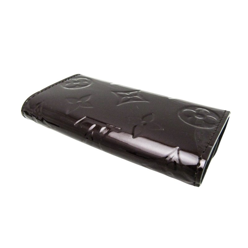Louis Vuitton Multiclés 4  Patent Leather Wallet - Barde - Image 2