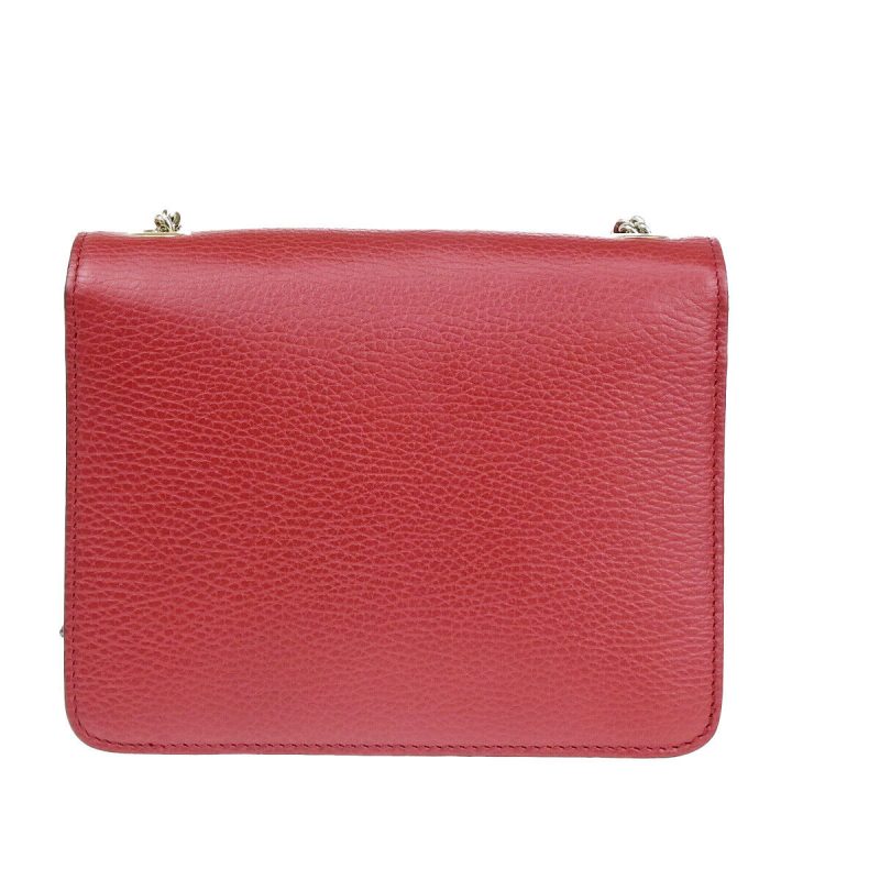 Gucci Interlocking  Leather Shoulder Bag () - Barde - Image 2