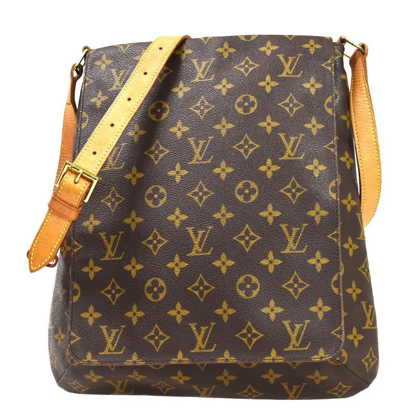 Louis Vuitton Musette  Canvas Shoulder Bag - Barde