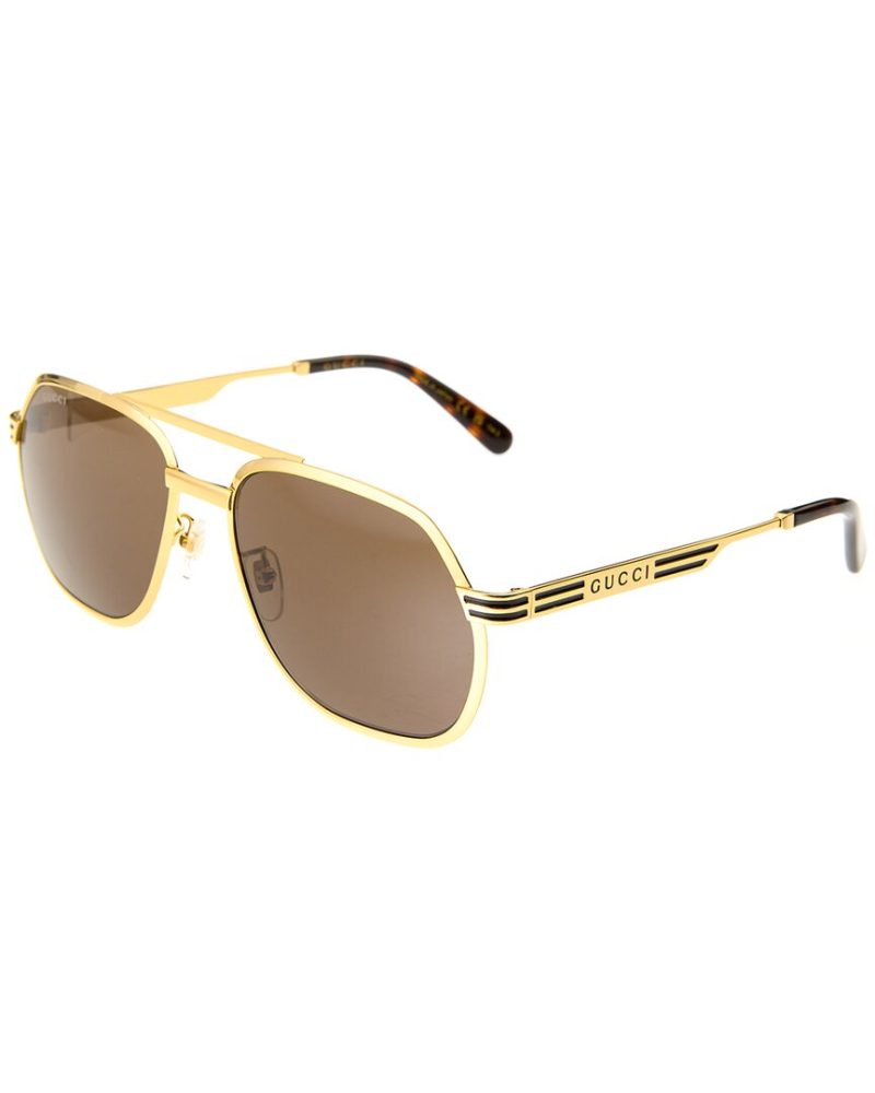 Gucci Men's GG0981S 60mm Sunglasses - Barde