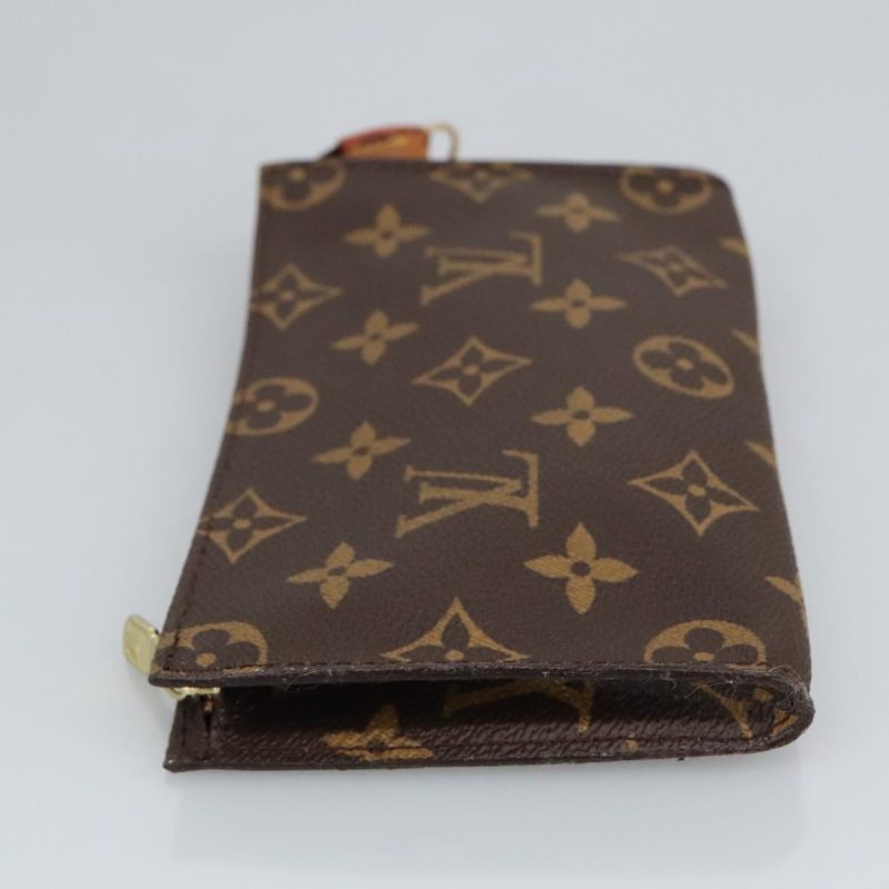 Louis Vuitton Poche Toilette  Canvas Clutch Bag - Barde - Image 5