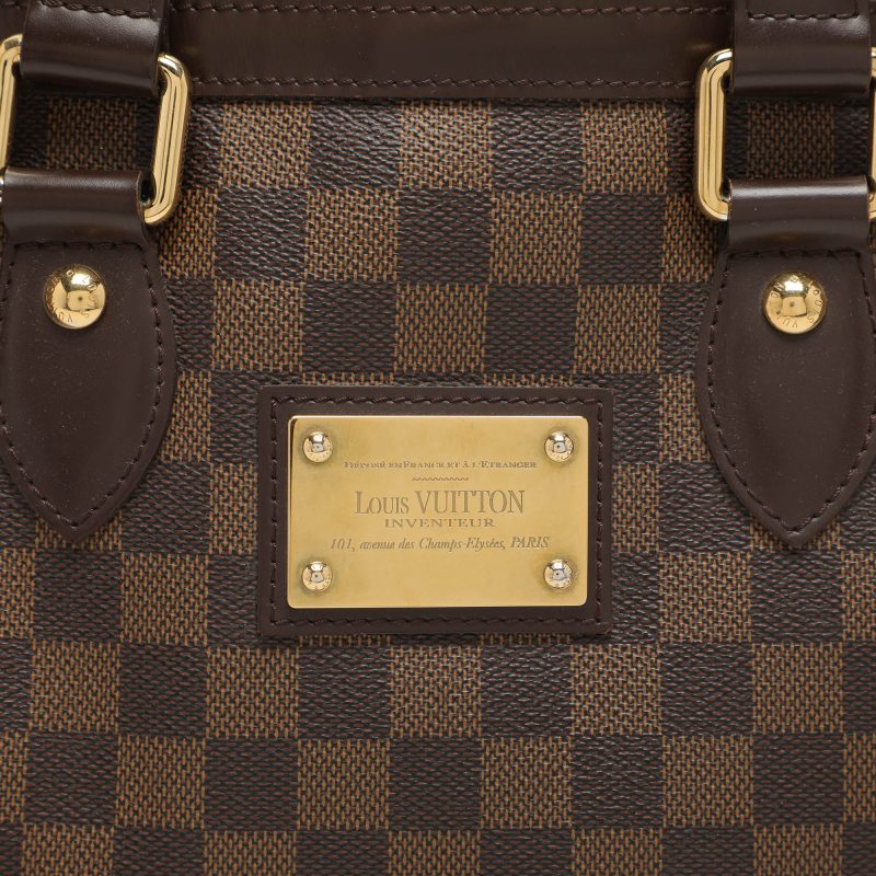 Louis Vuitton Damier Ebene Canvas Hampstead Pm Bag - Barde - Image 4