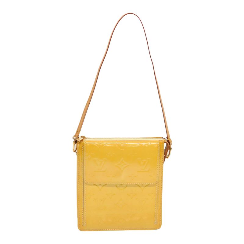 Louis Vuitton Mott  Patent Leather Clutch Bag - Barde