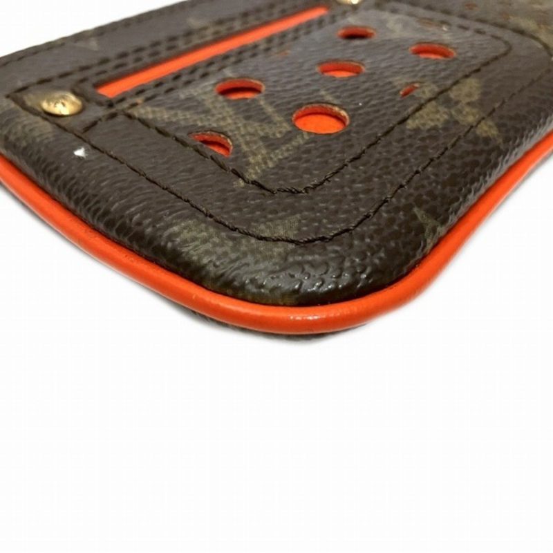 Louis Vuitton Pochette Clés  Canvas Wallet - Barde - Image 3
