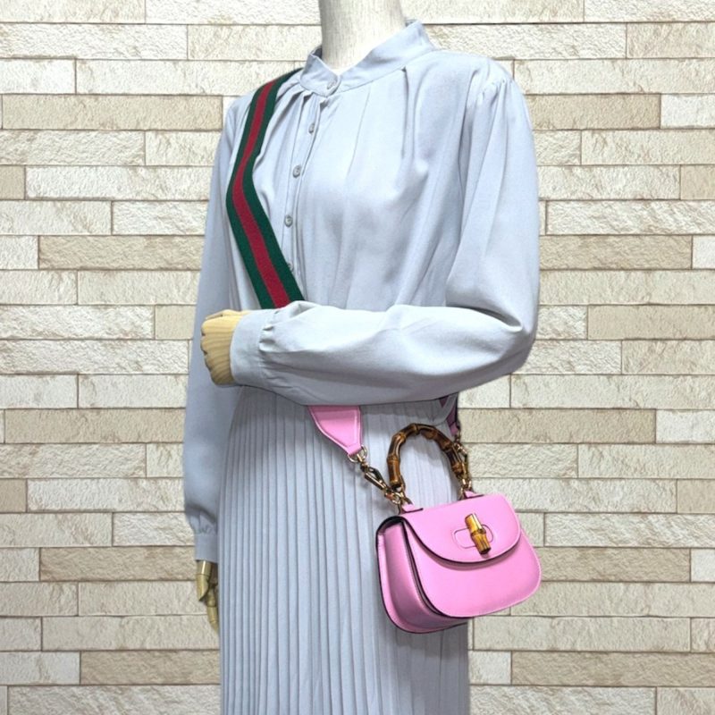 Gucci  Bamboo Shoulder Bag (Pre-Owned) - Barde - Image 3