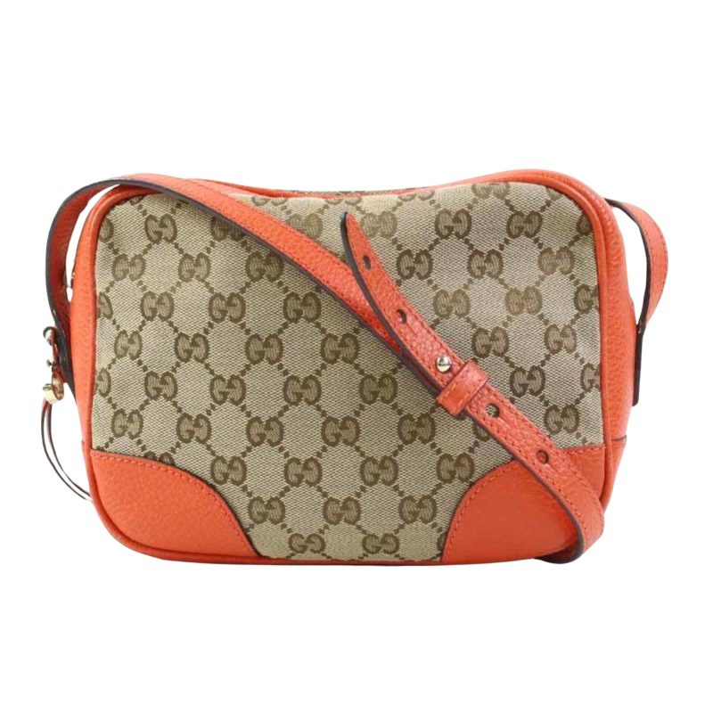 Gucci Bree  Canvas Shoulder Bag () - Barde