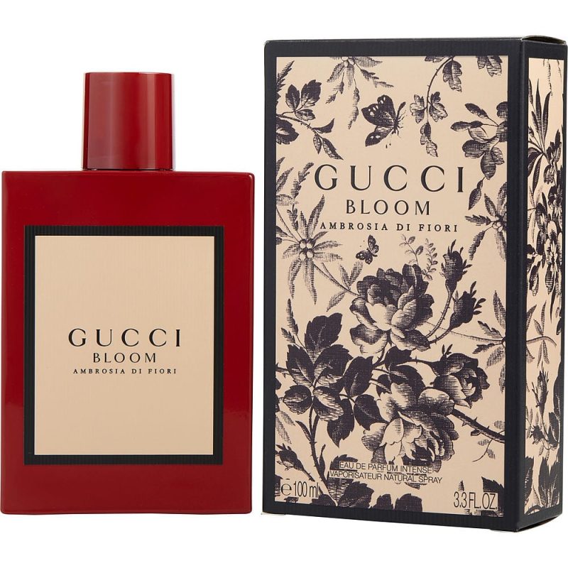 Gucci Bloom Ambrosia Di Fiori By Gucci Eau De Parfum Intense Spray 3.3 Oz Women - Barde