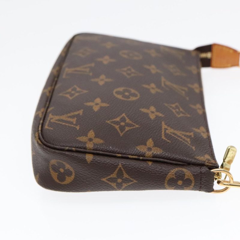 Louis Vuitton Pochette Accessoire  Canvas Clutch Bag - Barde - Image 4
