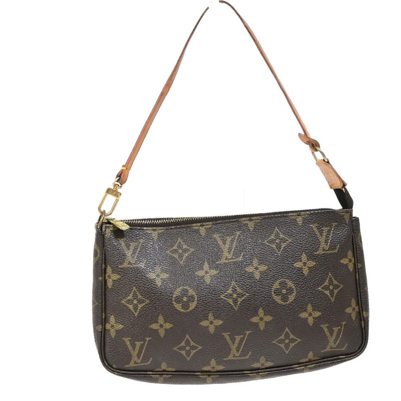 Louis Vuitton Pochette Accessoires  Canvas Clutch Bag - Barde - Image 2