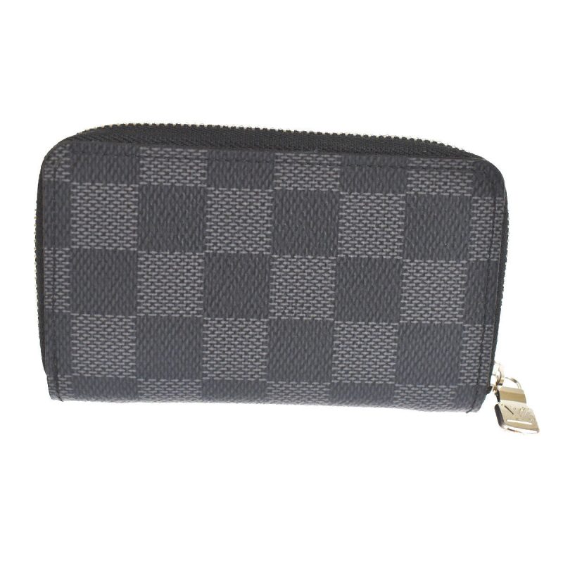 Louis Vuitton Porte Monnaie Zippy  Canvas Wallet - Barde - Image 2