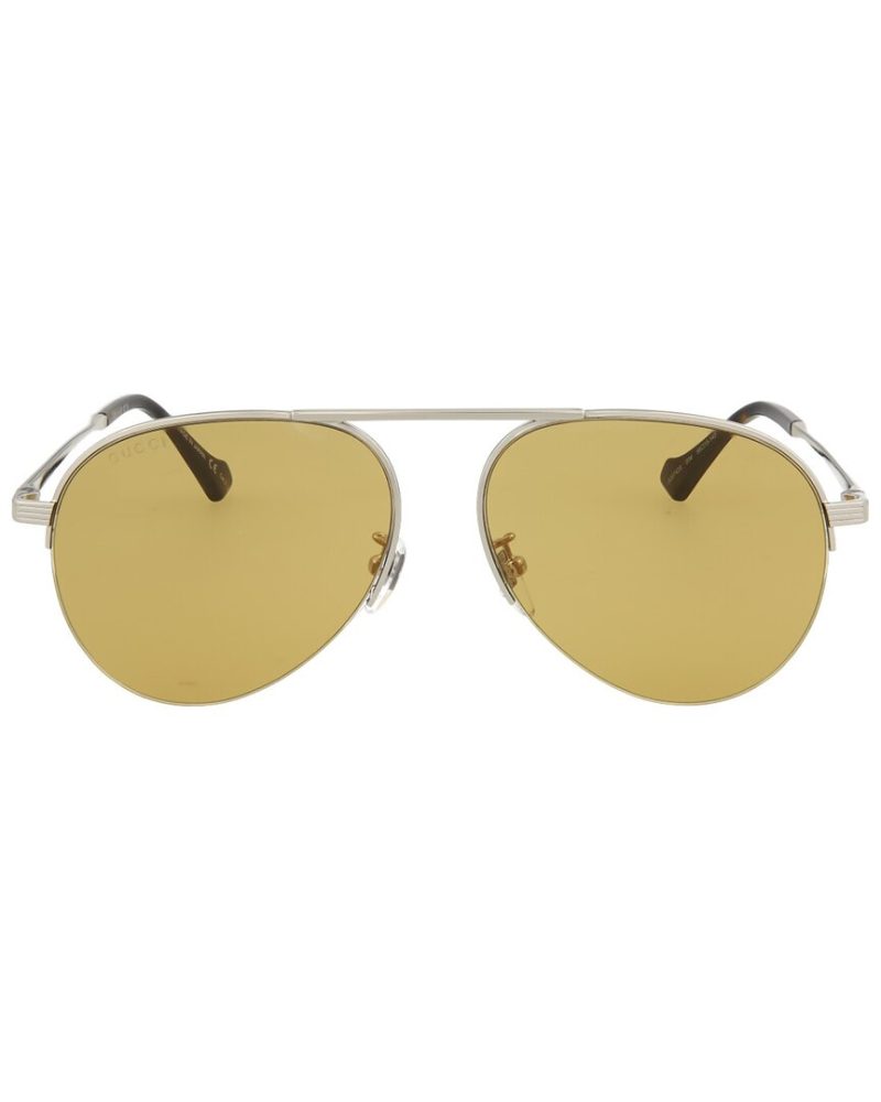 Gucci Men's GG0742S 58mm Sunglasses - Barde - Image 2