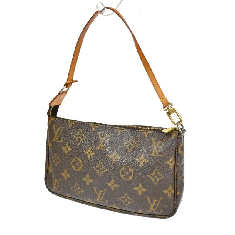 Louis Vuitton Pochette Accessoires  Canvas Clutch Bag - Barde - Image 2
