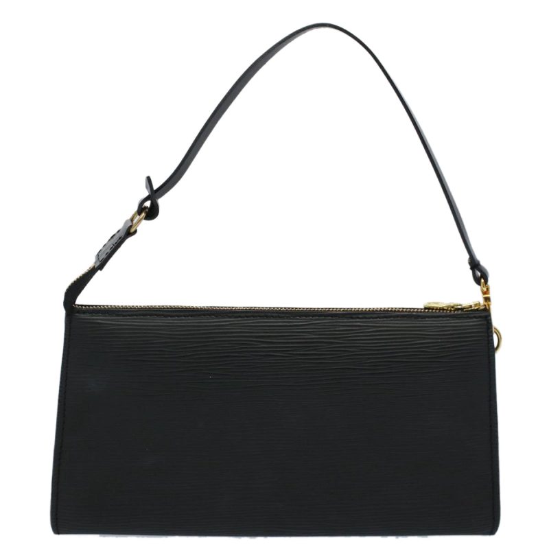 Louis Vuitton Pochette Accessoire  Leather Clutch Bag - Barde - Image 2