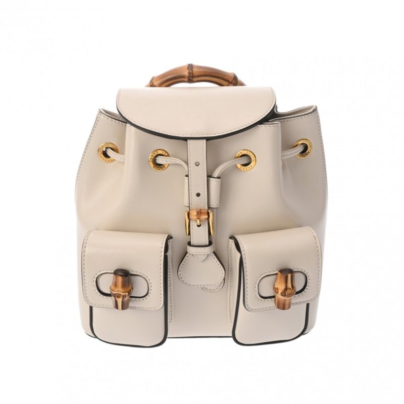Gucci  Leather Backpack (Pre-Owned) - Barde