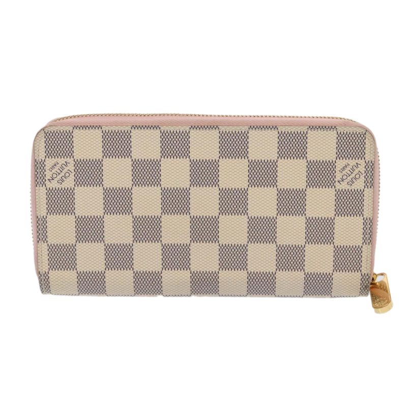 Louis Vuitton Zippy Wallet  Canvas Wallet - Barde - Image 2