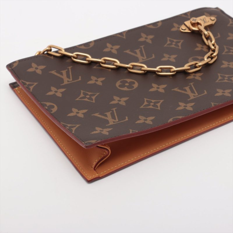 Louis Vuitton Monogram Legacy Chain clutch - Barde - Image 3