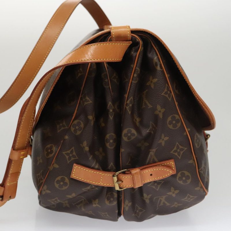 Louis Vuitton Saumur  Canvas Shoulder Bag - Barde - Image 3