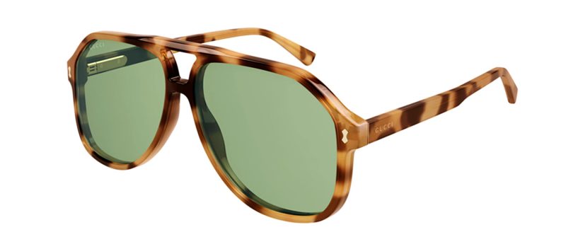 Gucci GG1042S M 004 Aviator Sunglasses - Barde - Image 2