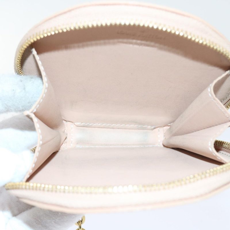 Louis Vuitton Porte Monnaie Rond  Patent Leather Wallet - Barde - Image 5