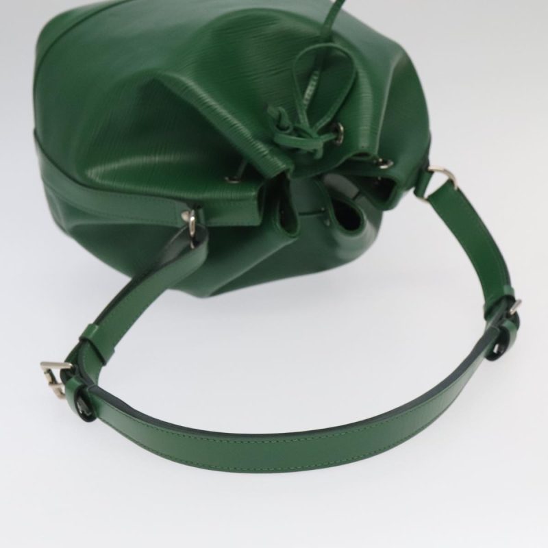 Louis Vuitton Noé  Leather Shoulder Bag - Barde - Image 5