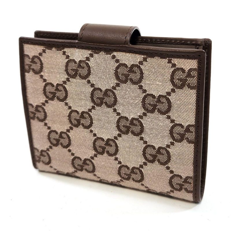 Gucci Gg Canvas  Canvas Wallet  () - Barde - Image 2