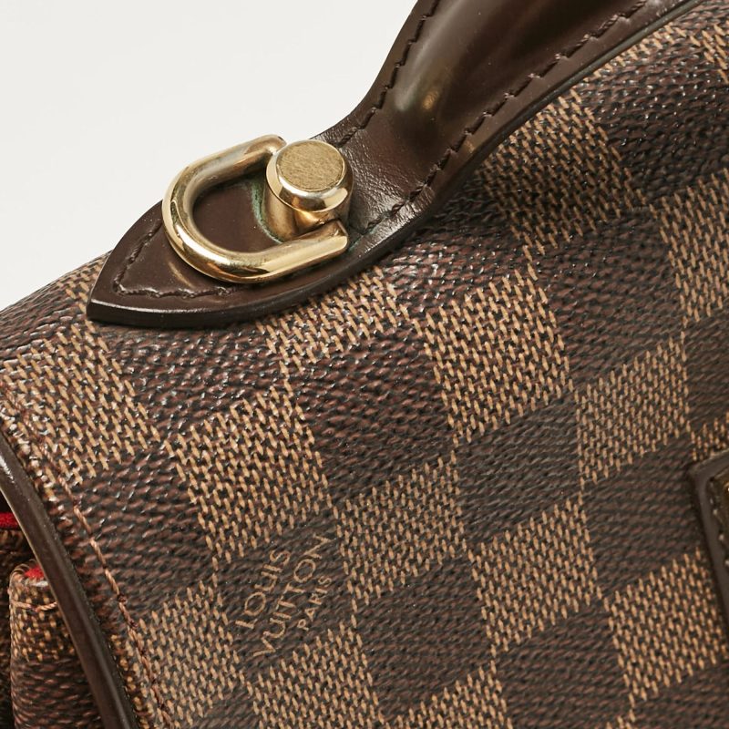 Louis Vuitton Damier Ebene Canvas Bergamo Pm Bag - Barde - Image 6
