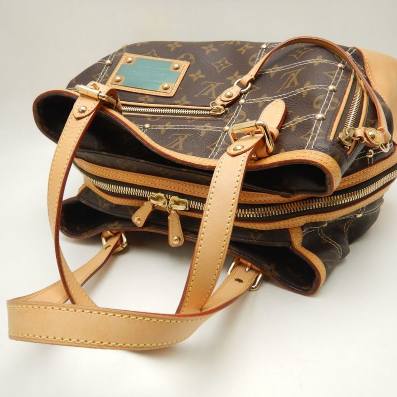 Louis Vuitton Rivet  Canvas Handbag - Barde - Image 4