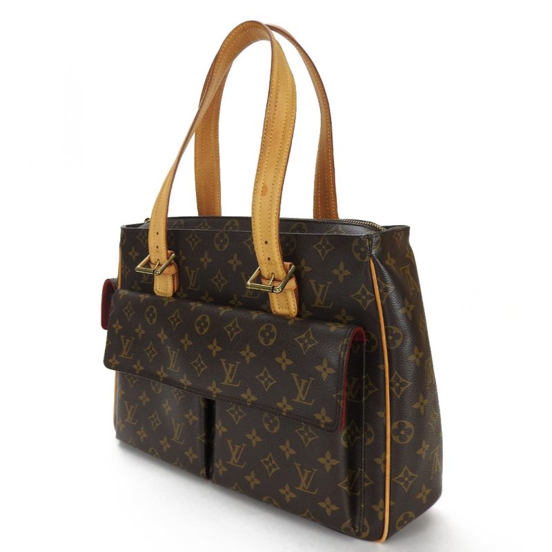 Louis Vuitton Multiple Cité  Canvas Tote Bag - Barde - Image 4